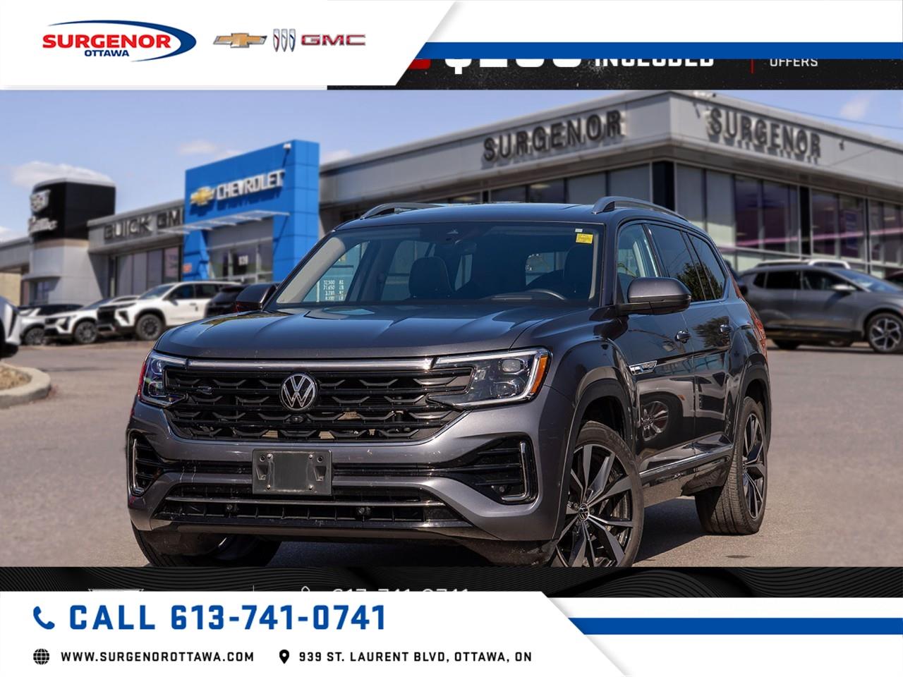 2024 Volkswagen Atlas 2.0 TSI Execline Photo0