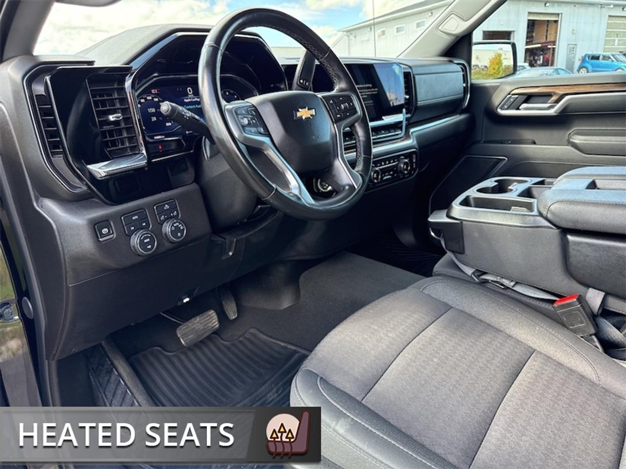 2025 Chevrolet Silverado 1500 LT   - Heated Seats Photo