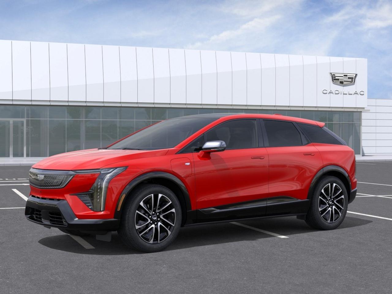 2027 Cadillac OPTIQ Sport Photo5