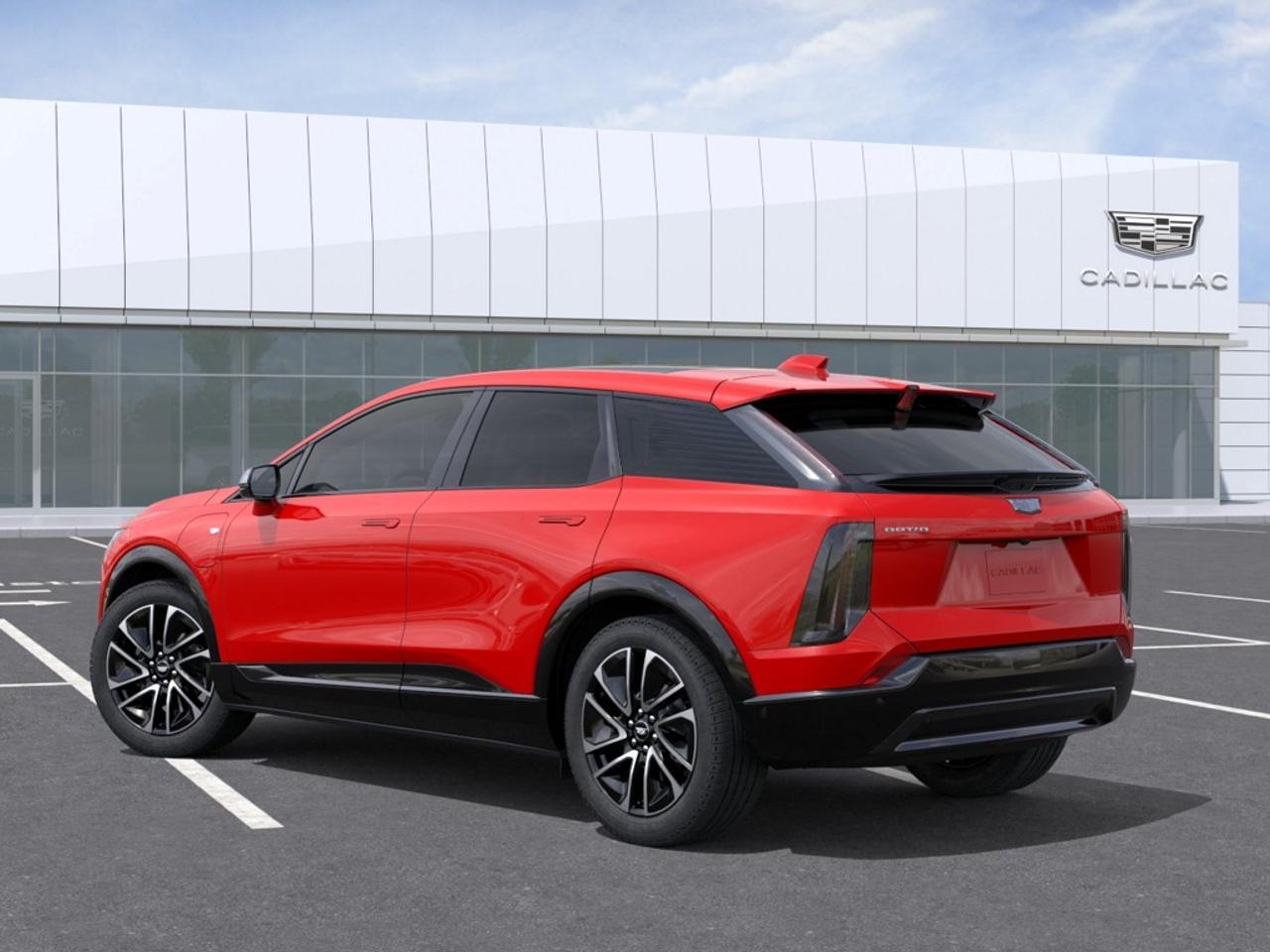 2027 Cadillac OPTIQ Sport Photo