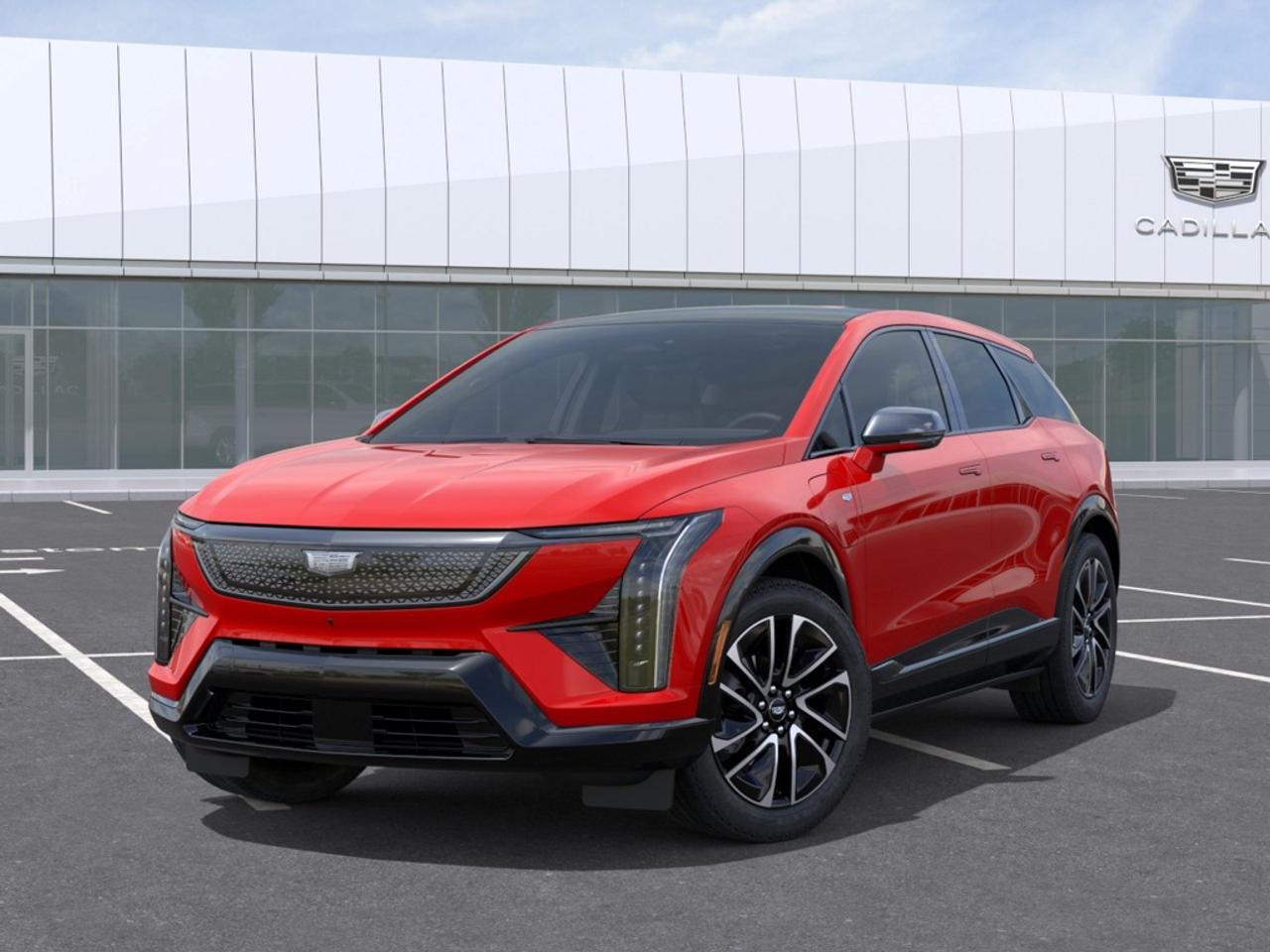 2027 Cadillac OPTIQ Sport Photo