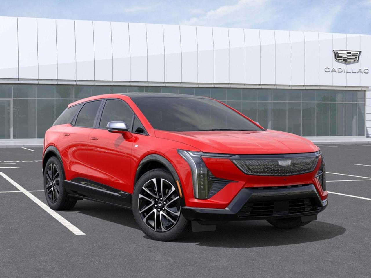 2027 Cadillac OPTIQ Sport Photo
