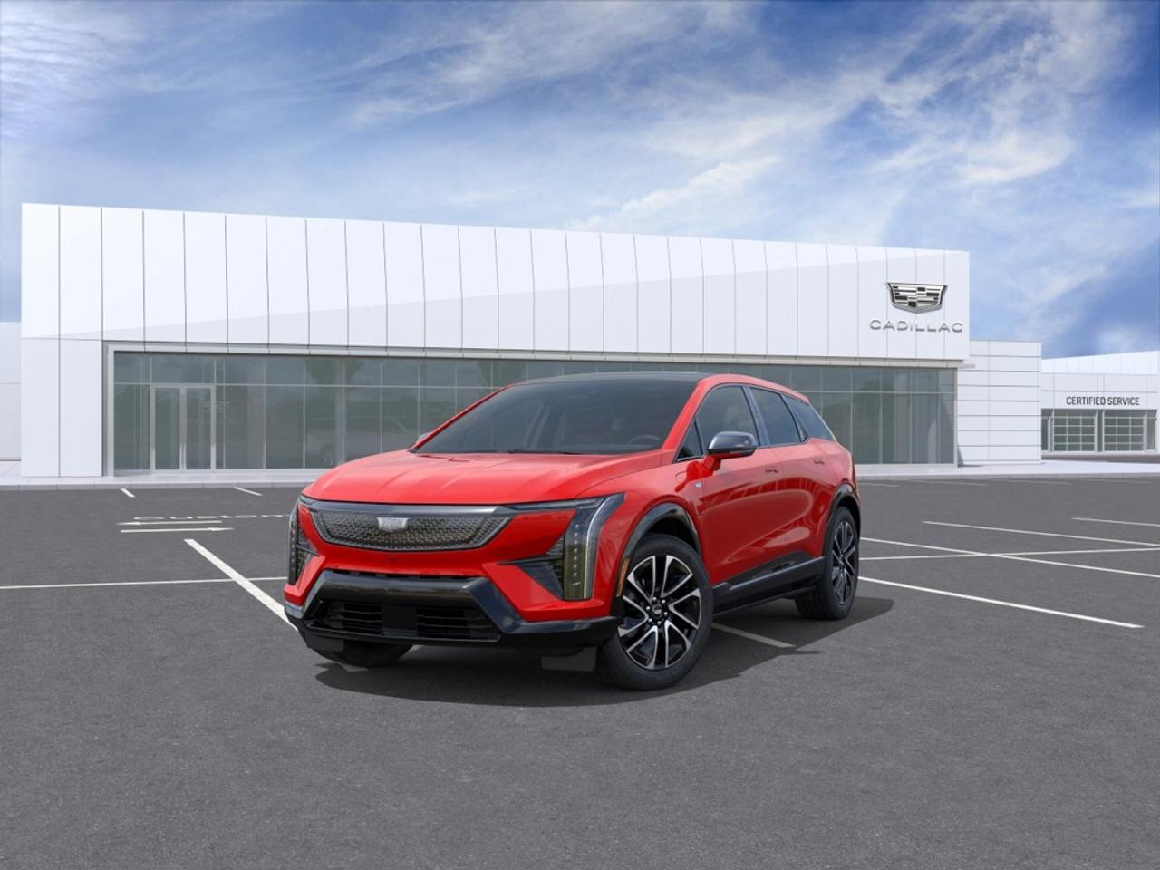 2027 Cadillac OPTIQ Sport Photo