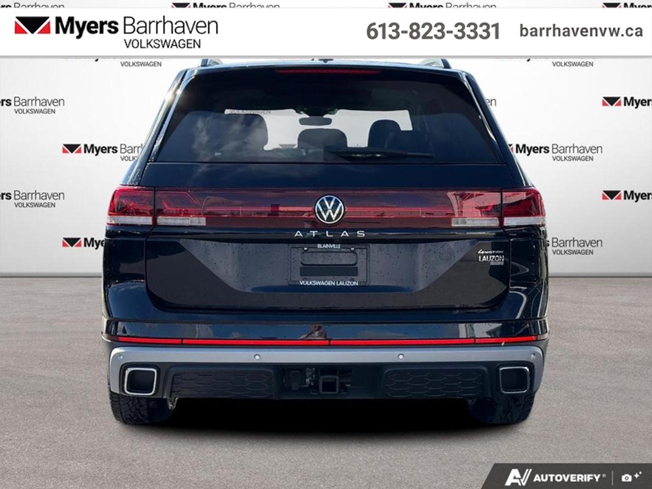 2025 Volkswagen Atlas Peak Edition 2.0 TSI  - Certified Photo