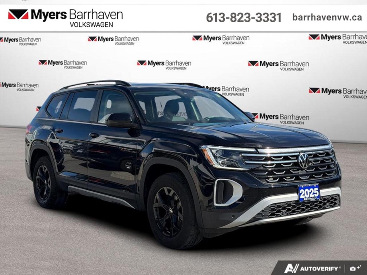 2025 Volkswagen Atlas Peak Edition 2.0 TSI  - Certified Photo