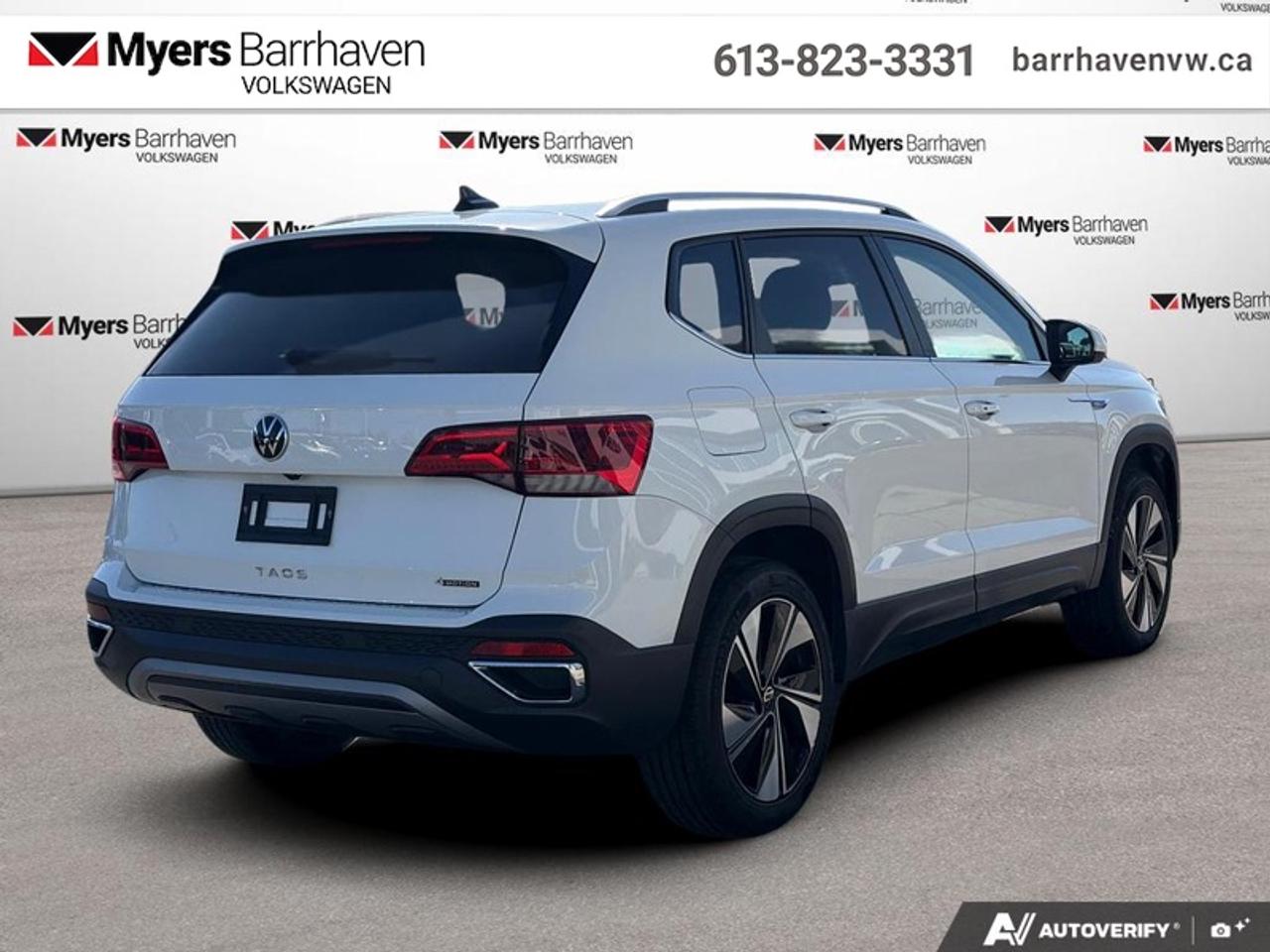 2024 Volkswagen Taos Comfortline 4MOTION  -  Heated Seats Photo