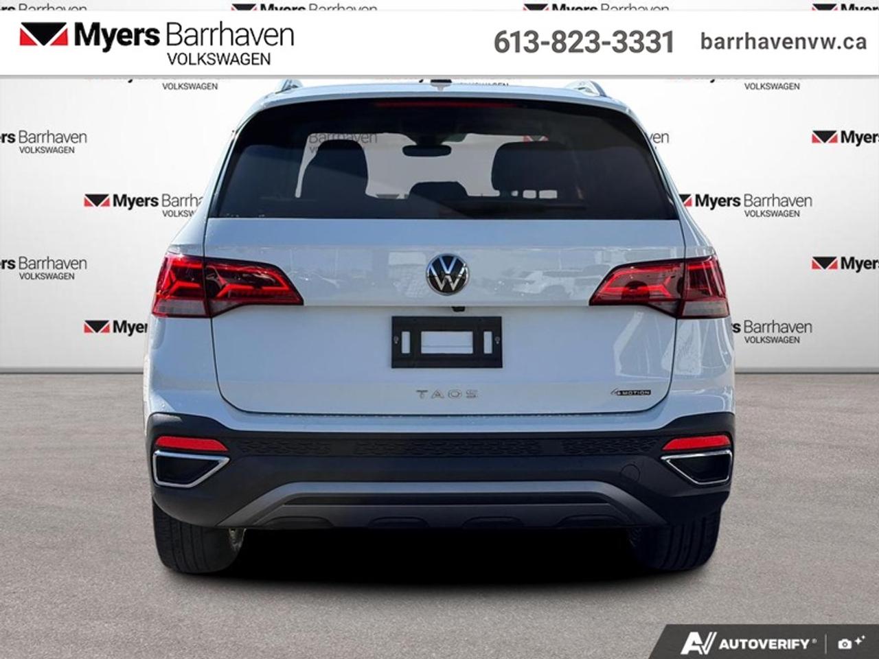 2024 Volkswagen Taos Comfortline 4MOTION  -  Heated Seats Photo