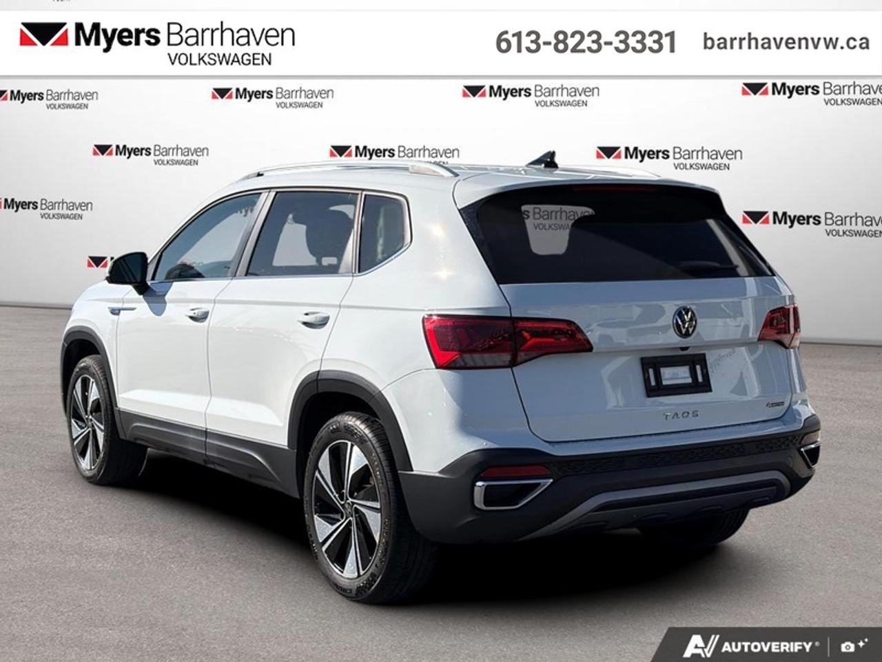2024 Volkswagen Taos Comfortline 4MOTION  -  Heated Seats Photo