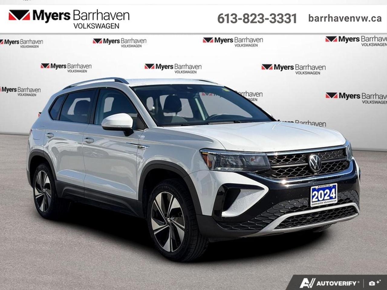 2024 Volkswagen Taos Comfortline 4MOTION  -  Heated Seats Photo
