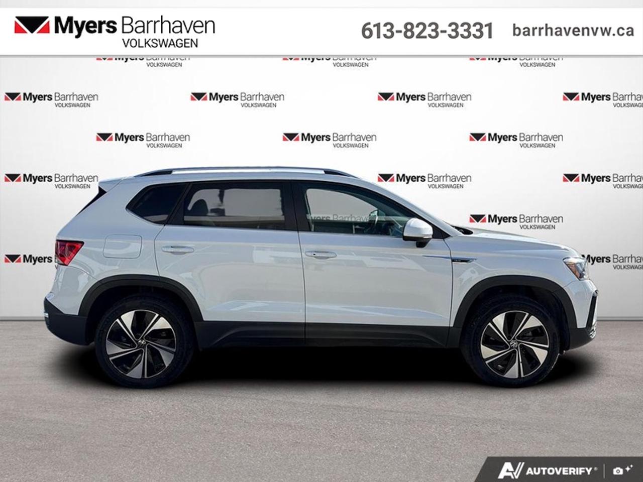 2024 Volkswagen Taos Comfortline 4MOTION  -  Heated Seats Photo