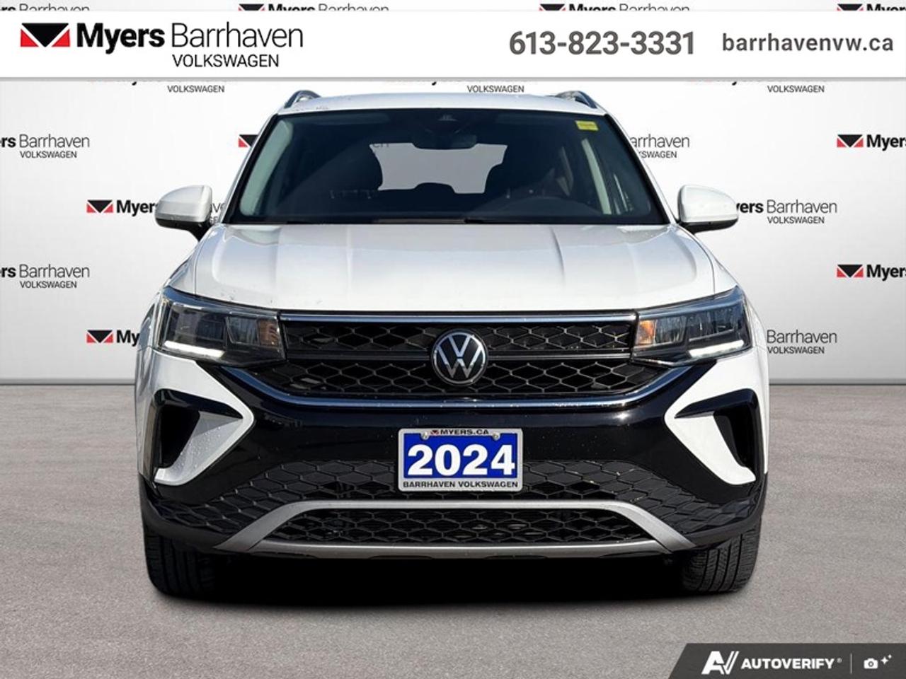 2024 Volkswagen Taos Comfortline 4MOTION  -  Heated Seats Photo