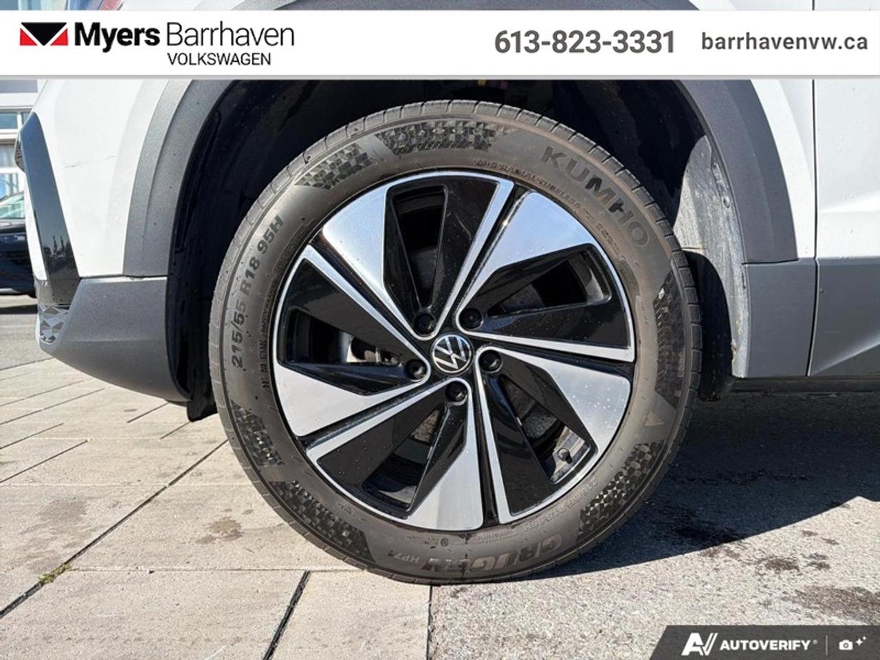 2024 Volkswagen Taos Comfortline 4MOTION  -  Heated Seats Photo