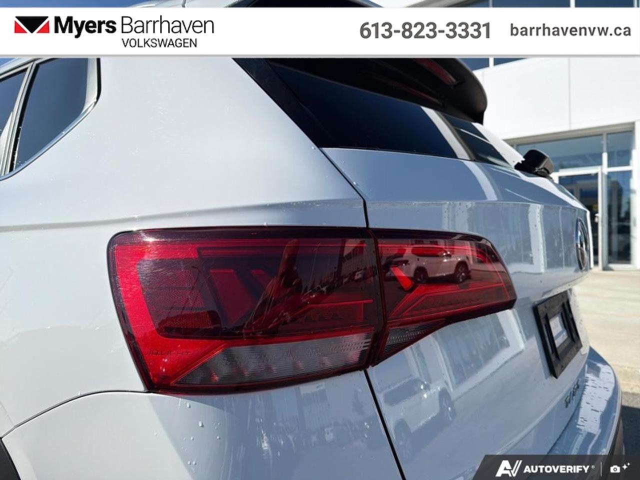 2024 Volkswagen Taos Comfortline 4MOTION  -  Heated Seats Photo