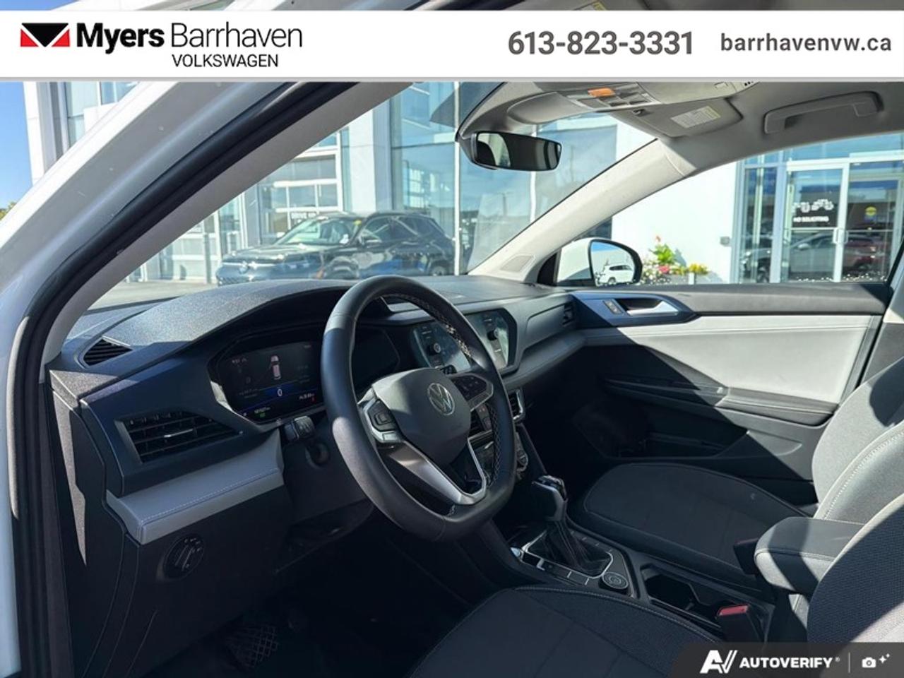 2024 Volkswagen Taos Comfortline 4MOTION  -  Heated Seats Photo