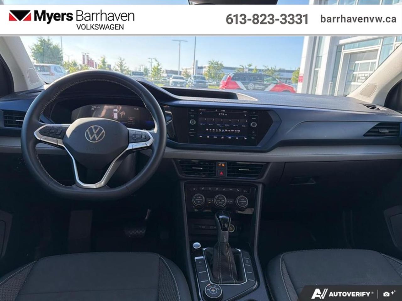2024 Volkswagen Taos Comfortline 4MOTION  -  Heated Seats Photo