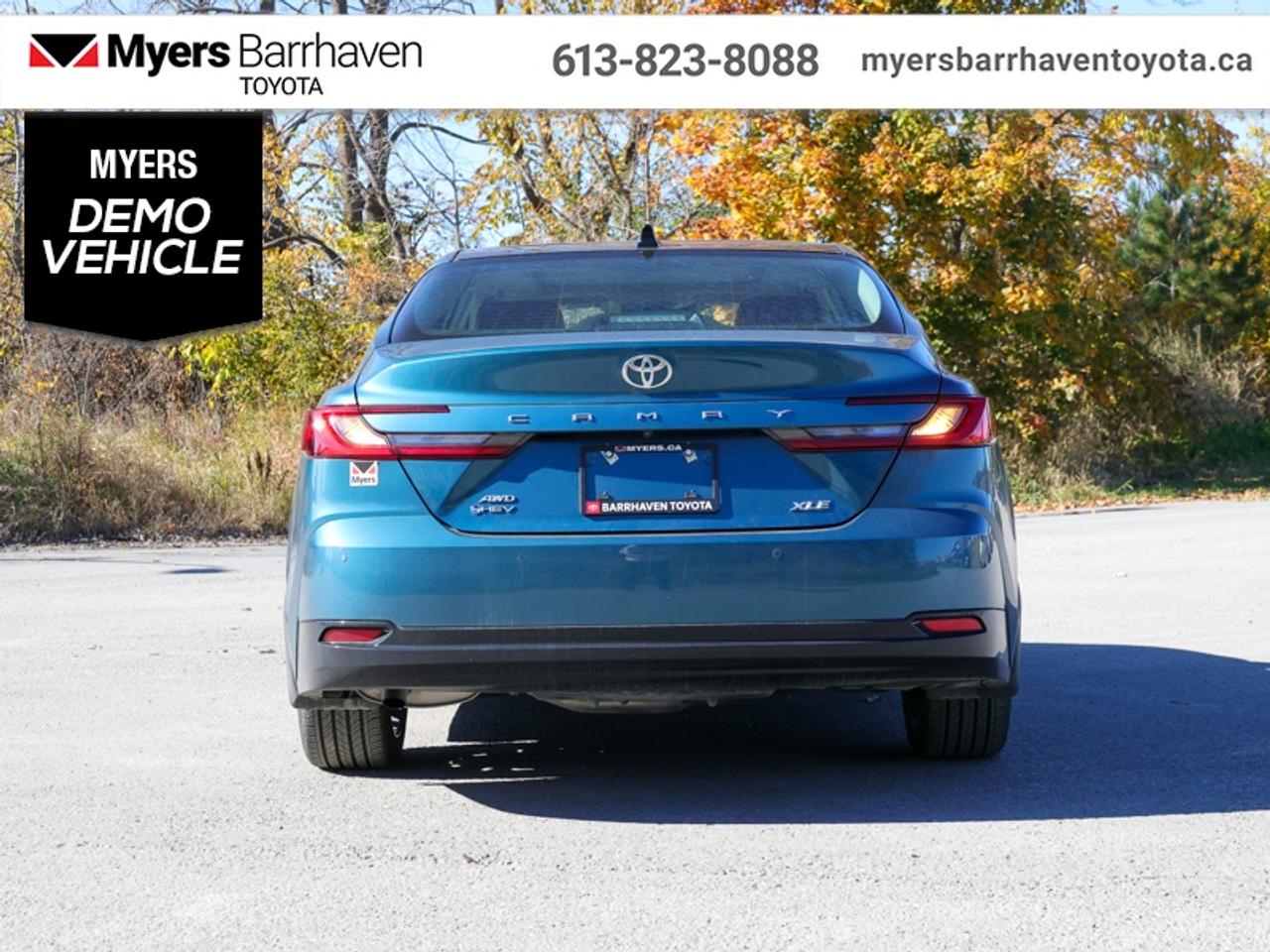 2026 Toyota Camry XLE  - Leather Seats - $327 B/W Photo