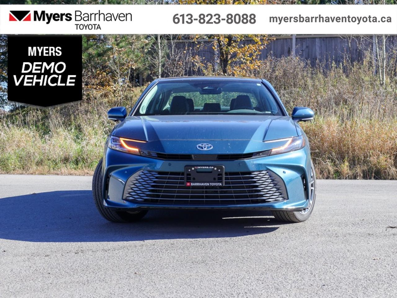 2026 Toyota Camry XLE  - Leather Seats - $327 B/W Photo5