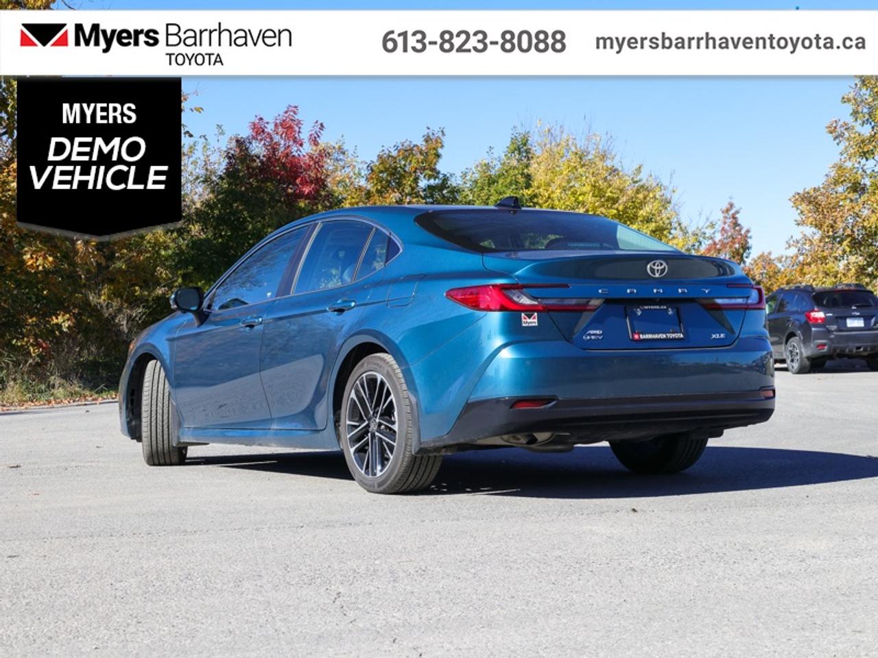 2026 Toyota Camry XLE  - Leather Seats - $327 B/W Photo