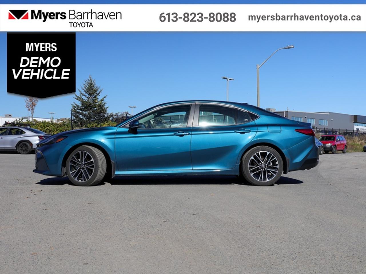 2026 Toyota Camry XLE  - Leather Seats - $327 B/W Photo4