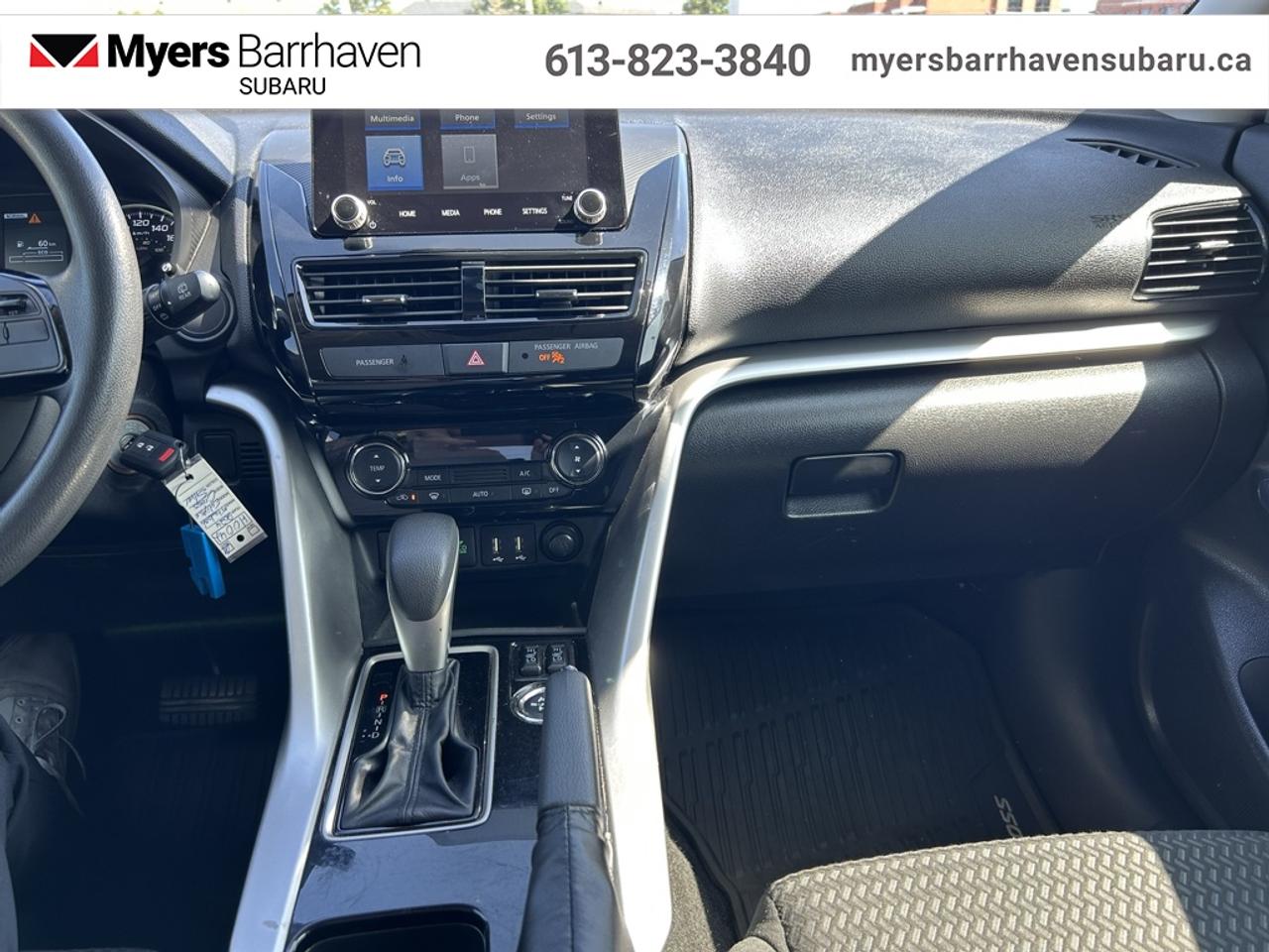 2024 Mitsubishi Eclipse Cross ES S-AWC  - Heated Seats Photo