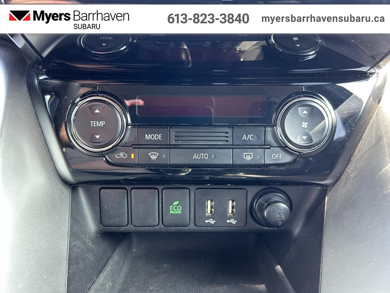 2024 Mitsubishi Eclipse Cross ES S-AWC  - Heated Seats Photo