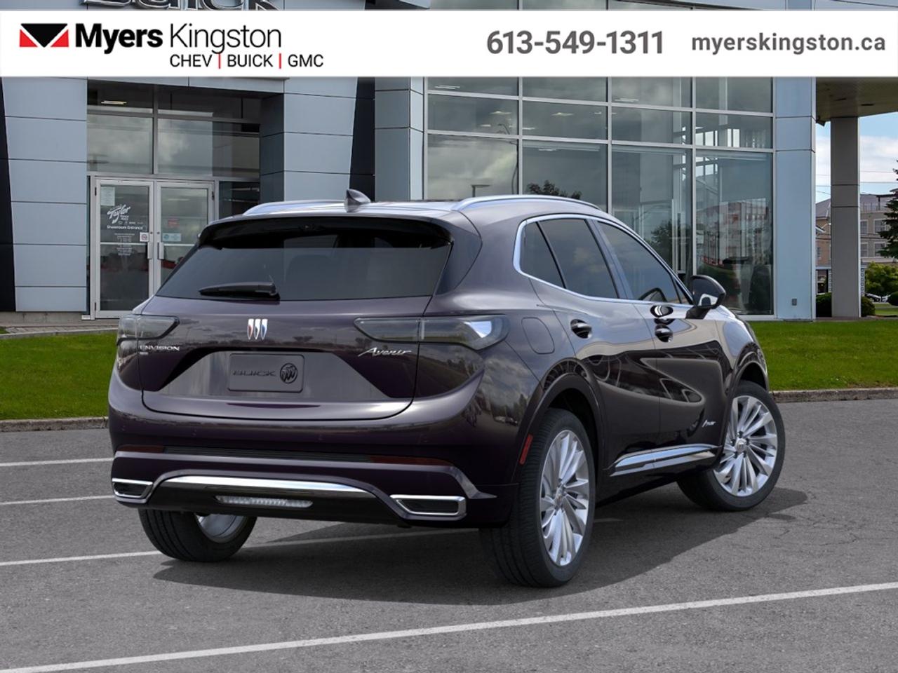 2026 Buick Envision Avenir  - Sunroof -  Cooled Seats - $376 B/W Photo