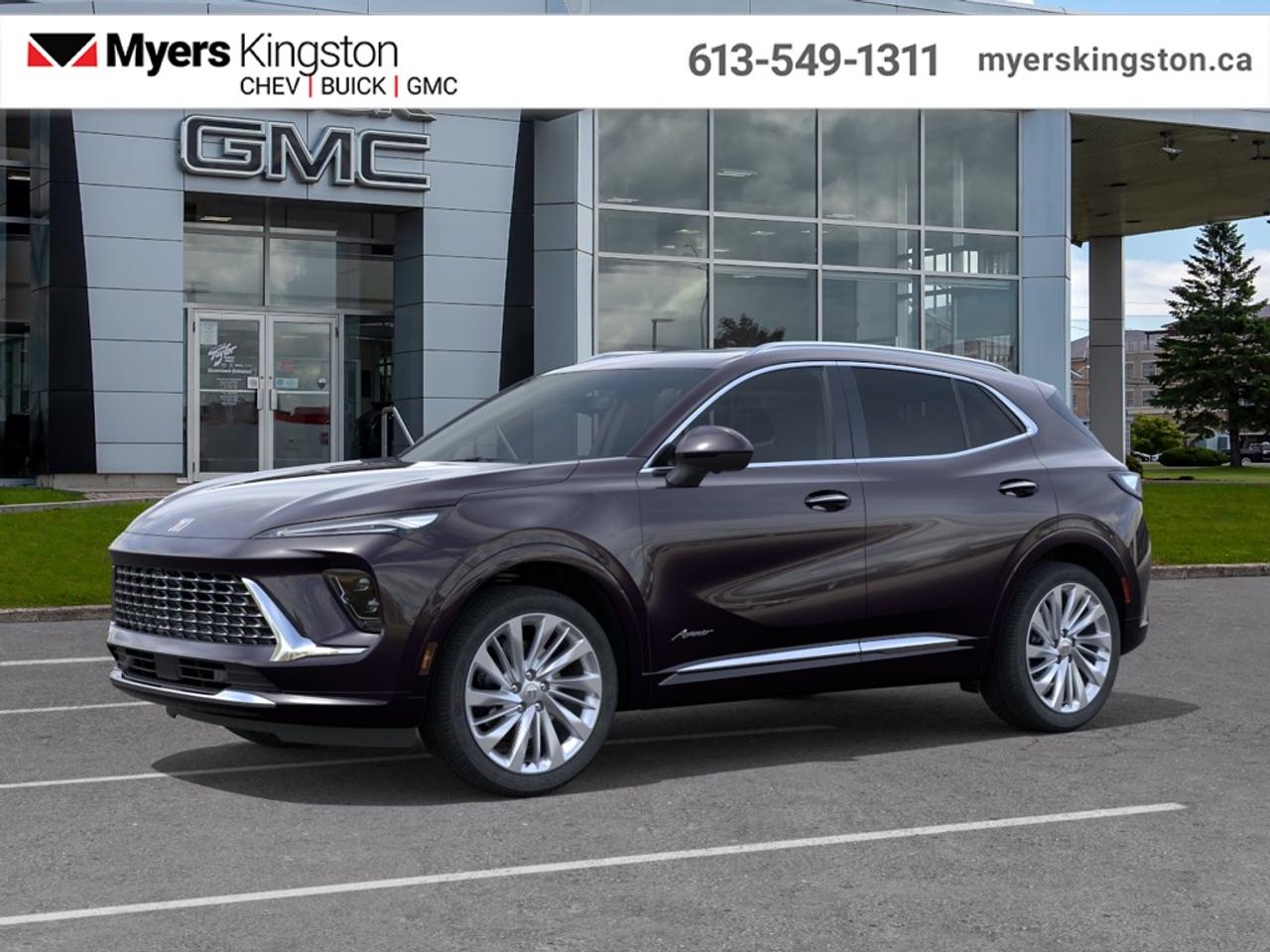 2026 Buick Envision Avenir  - Sunroof -  Cooled Seats - $376 B/W Photo5