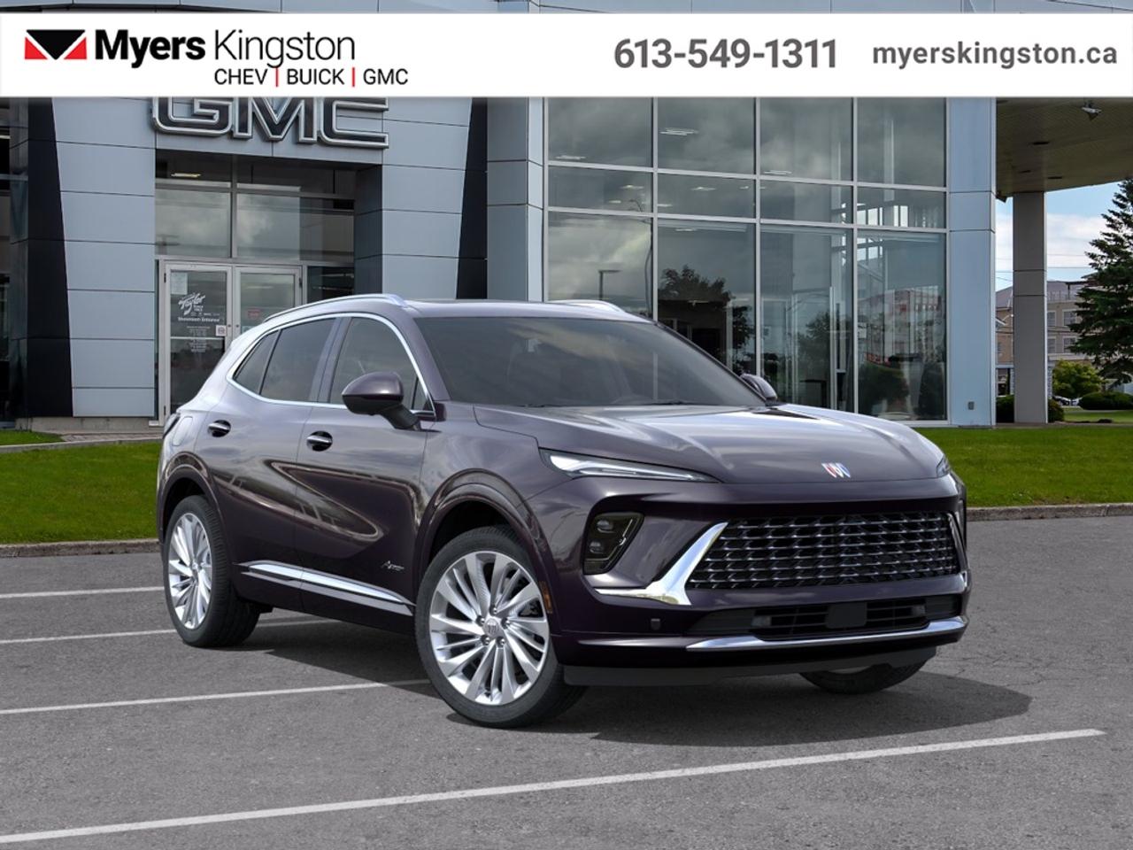 2026 Buick Envision Avenir  - Sunroof -  Cooled Seats - $376 B/W Photo