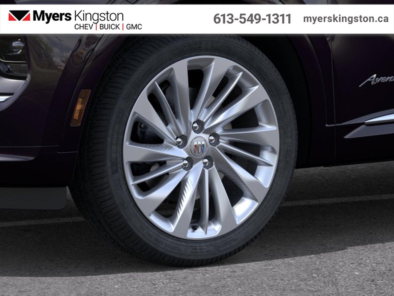 2026 Buick Envision Avenir  - Sunroof -  Cooled Seats - $376 B/W Photo