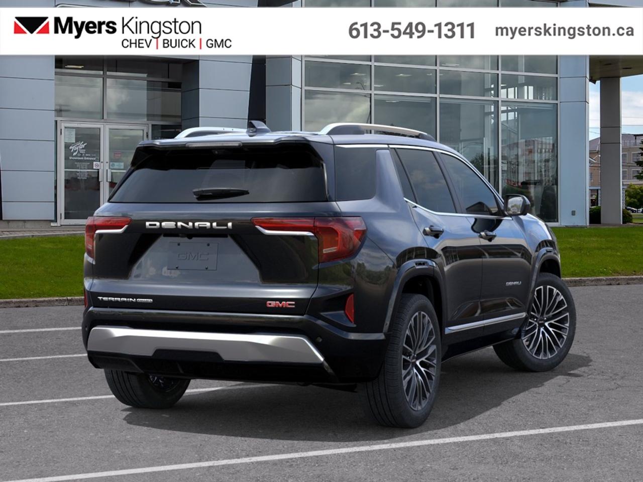 2027 GMC Terrain AWD Denali  - $343 B/W Photo