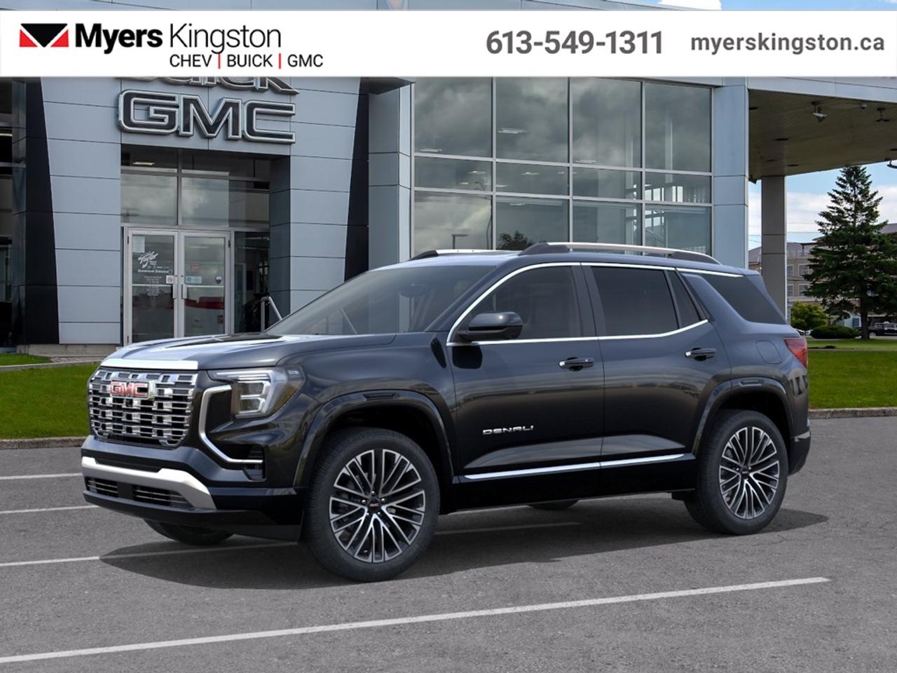 2027 GMC Terrain AWD Denali  - $343 B/W Photo