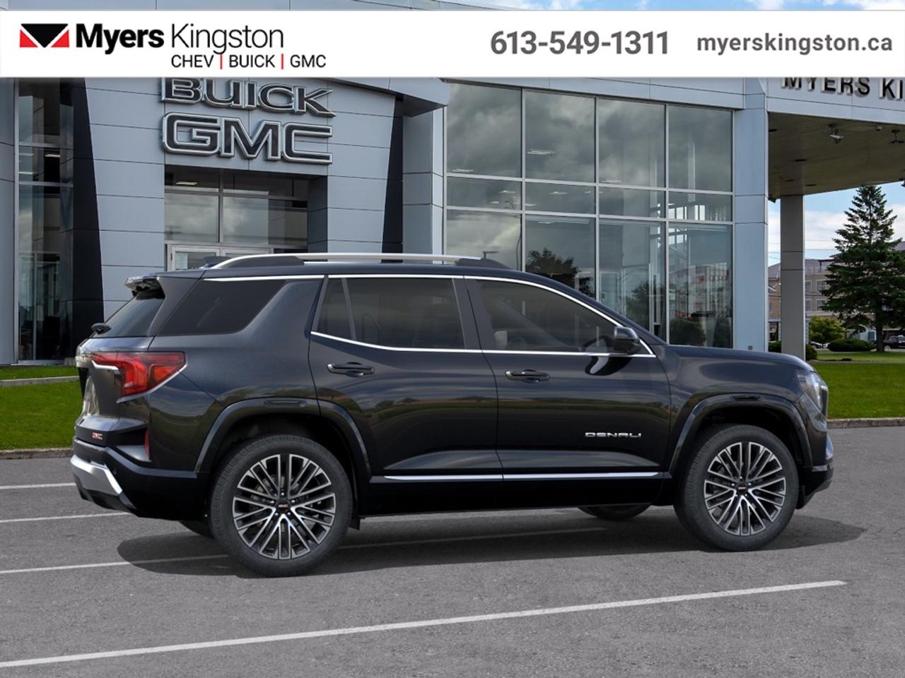 2027 GMC Terrain AWD Denali  - $343 B/W Photo4