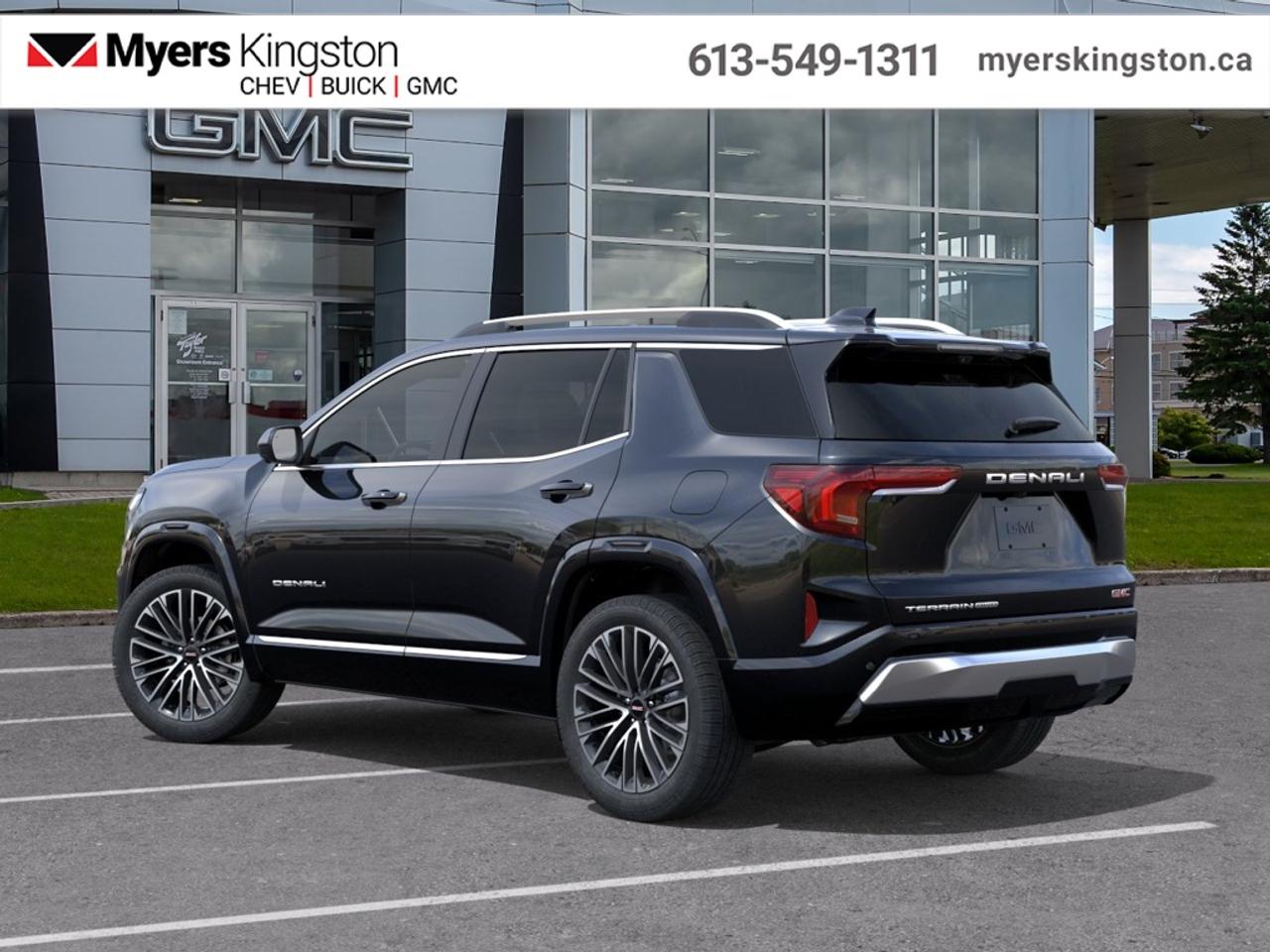 2027 GMC Terrain AWD Denali  - $343 B/W Photo2