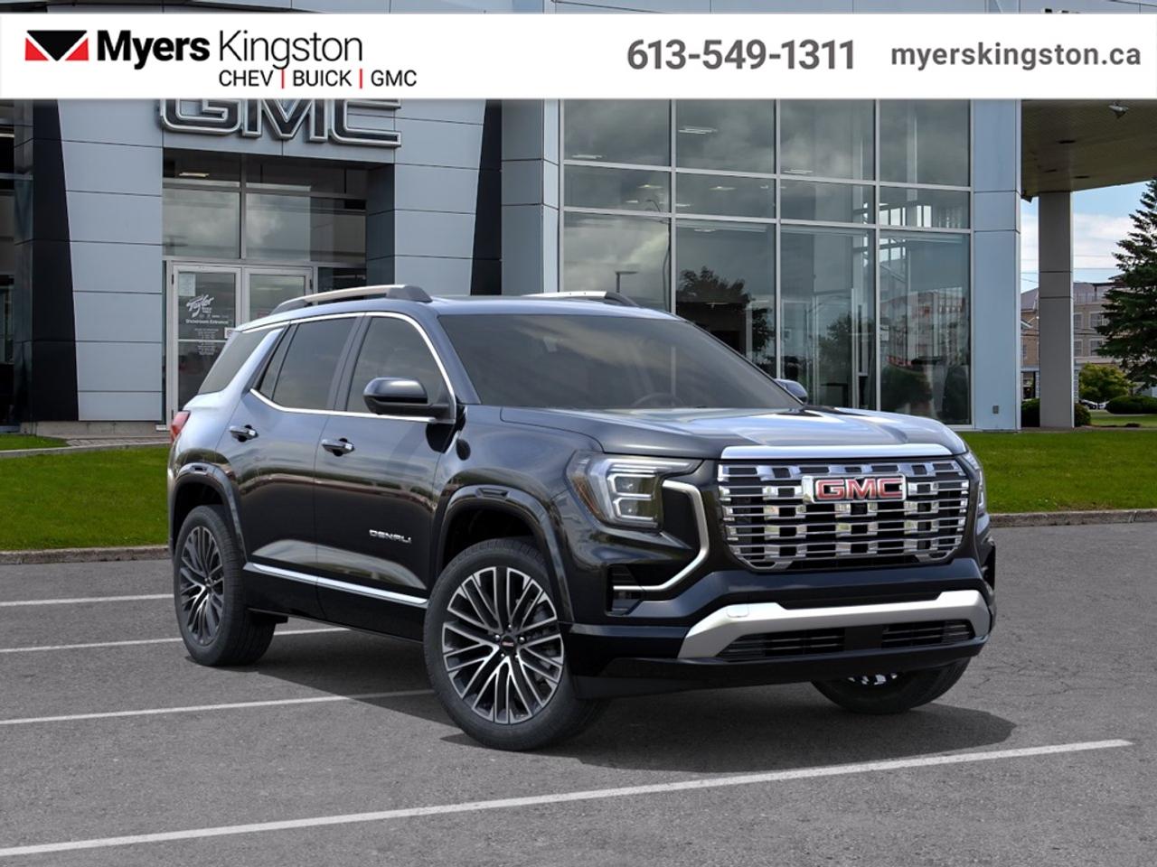2027 GMC Terrain AWD Denali  - $343 B/W Photo