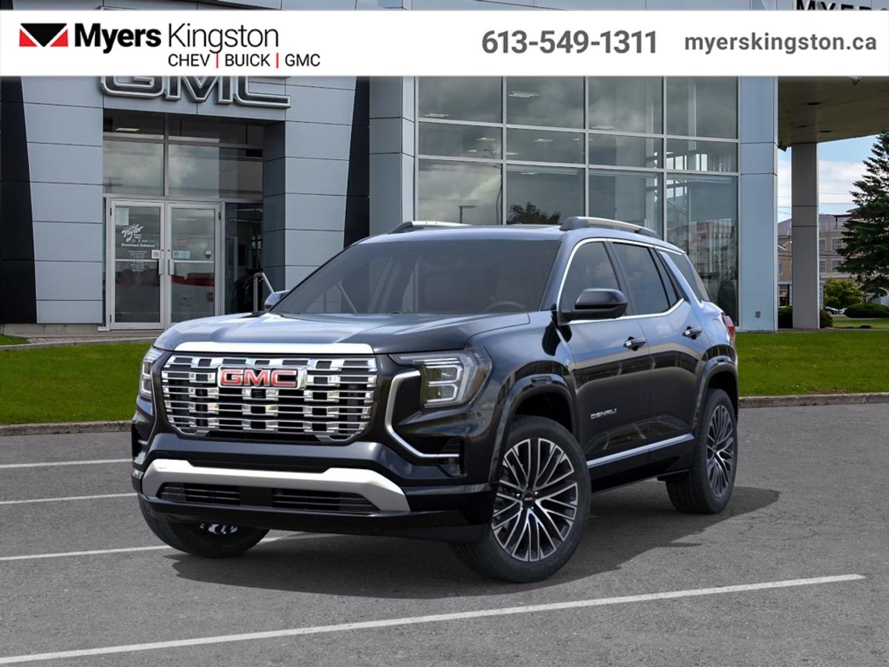 2027 GMC Terrain AWD Denali  - $343 B/W Photo