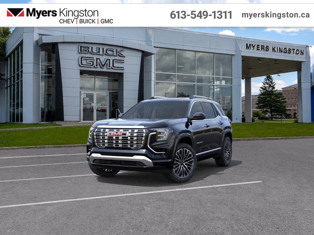2027 GMC Terrain AWD Denali  - $343 B/W Photo