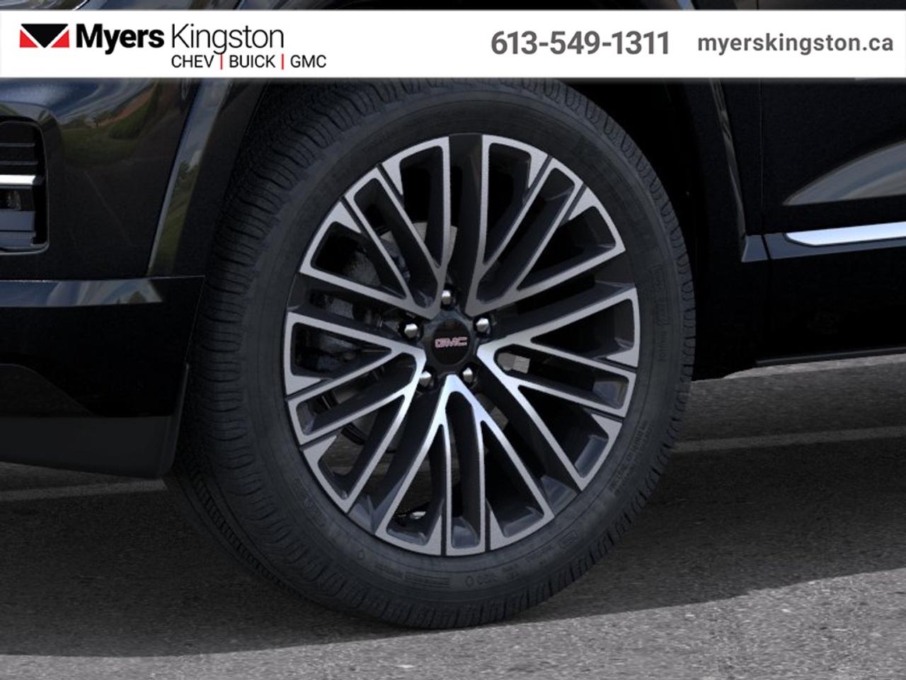 2027 GMC Terrain AWD Denali  - $343 B/W Photo