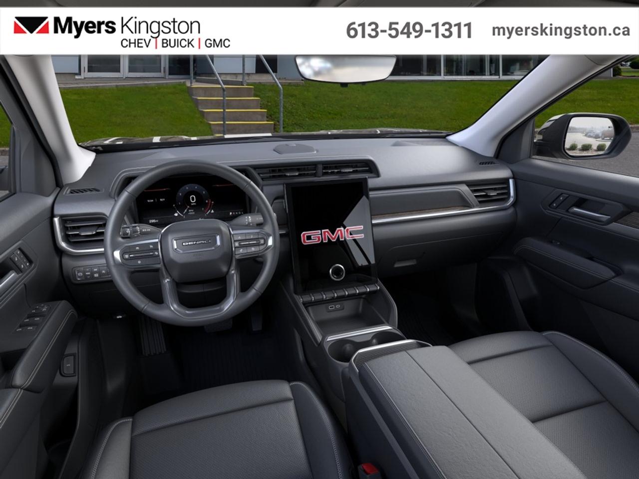 2027 GMC Terrain AWD Denali  - $343 B/W Photo