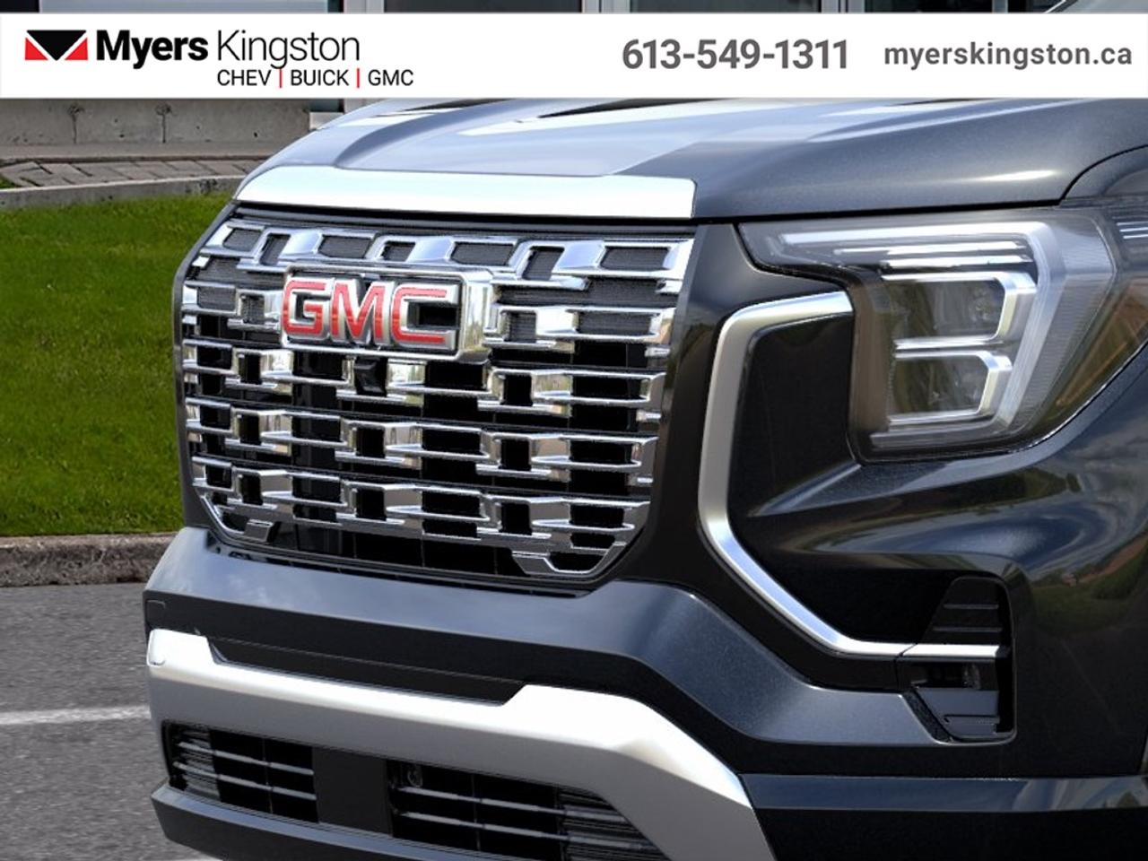 2027 GMC Terrain AWD Denali  - $343 B/W Photo