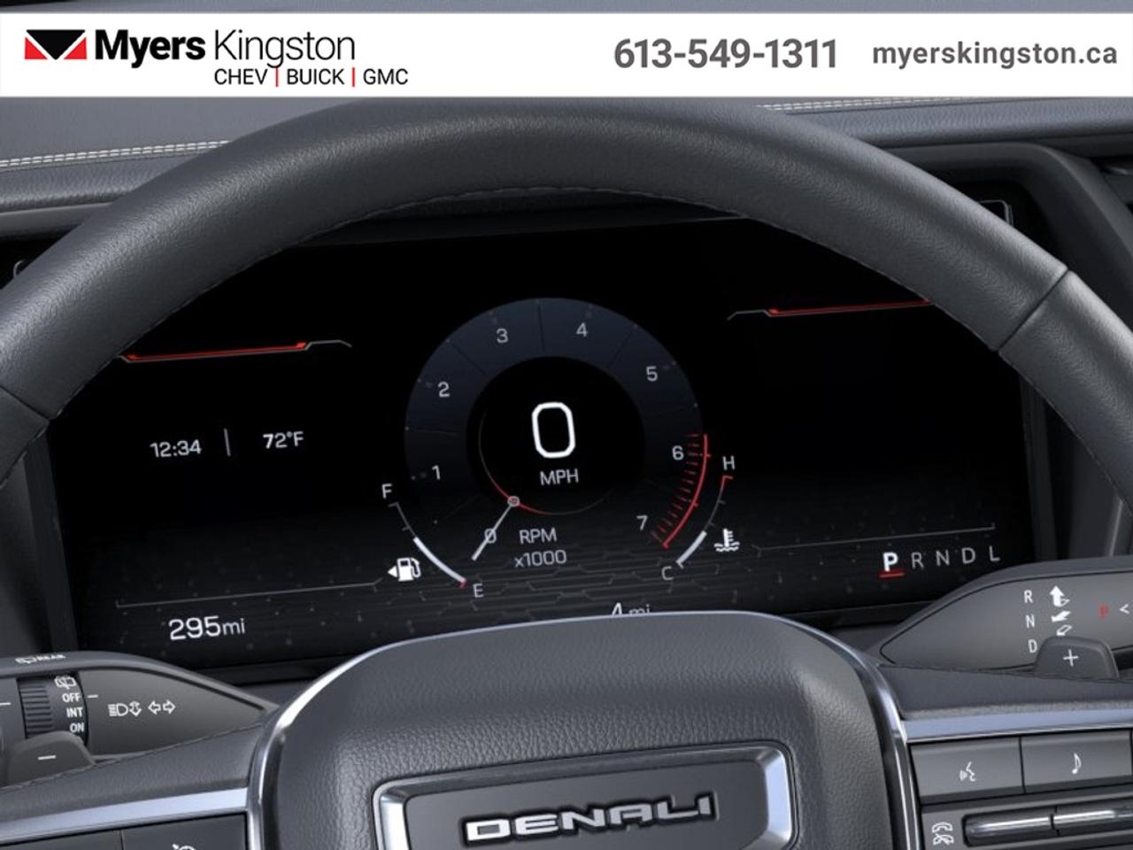 2027 GMC Terrain AWD Denali  - $343 B/W Photo