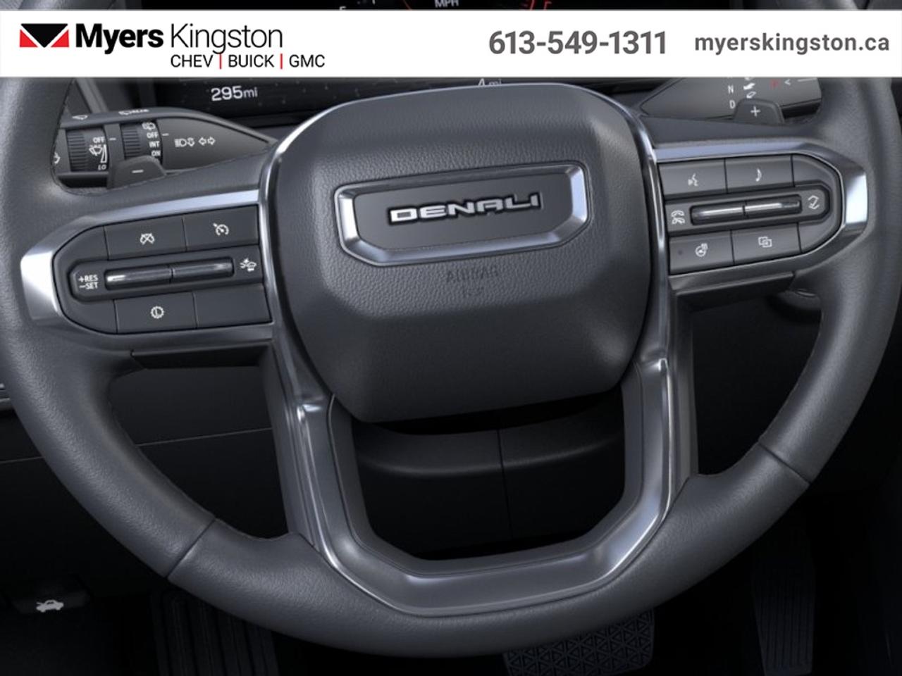 2027 GMC Terrain AWD Denali  - $343 B/W Photo
