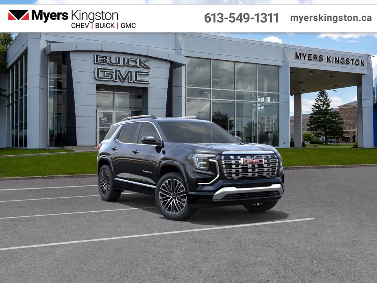 2027 GMC Terrain AWD Denali  - $343 B/W Photo