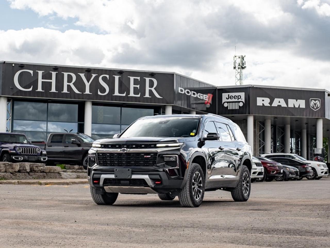 2024 Chevrolet Traverse Z71 Photo1