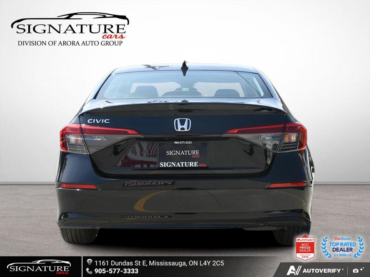 2022 Honda Civic LX No Accident Lane Assist Carplay Heated Seats Photo