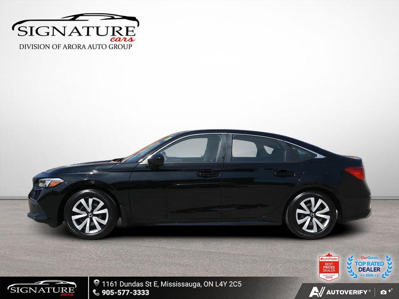 2022 Honda Civic LX No Accident Lane Assist Carplay Heated Seats Photo