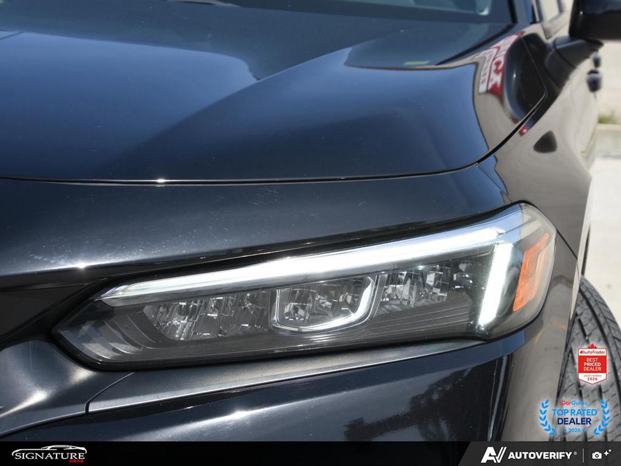 2022 Honda Civic LX No Accident Lane Assist Carplay Heated Seats Photo