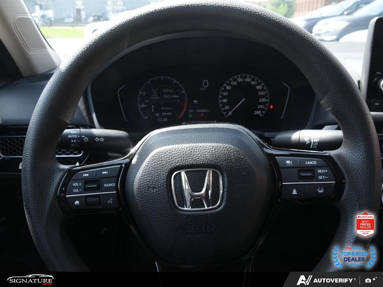 2022 Honda Civic LX No Accident Lane Assist Carplay Heated Seats Photo