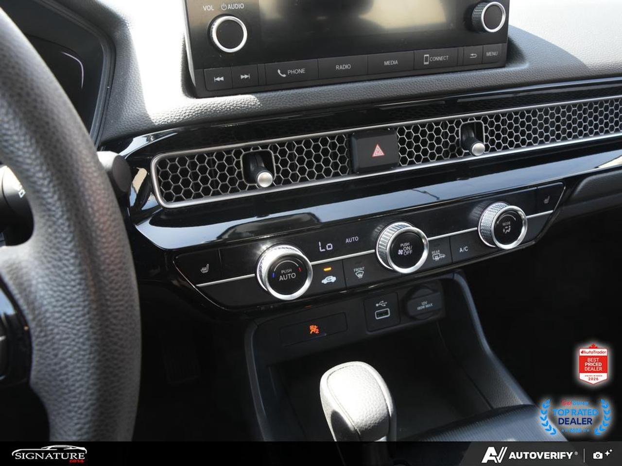 2022 Honda Civic LX No Accident Lane Assist Carplay Heated Seats Photo