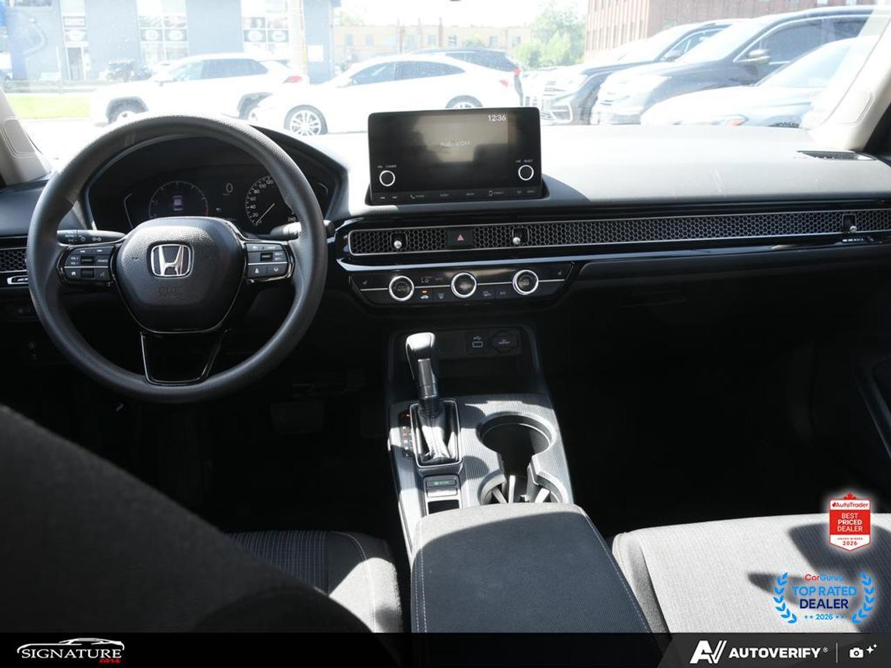 2022 Honda Civic LX No Accident Lane Assist Carplay Heated Seats Photo