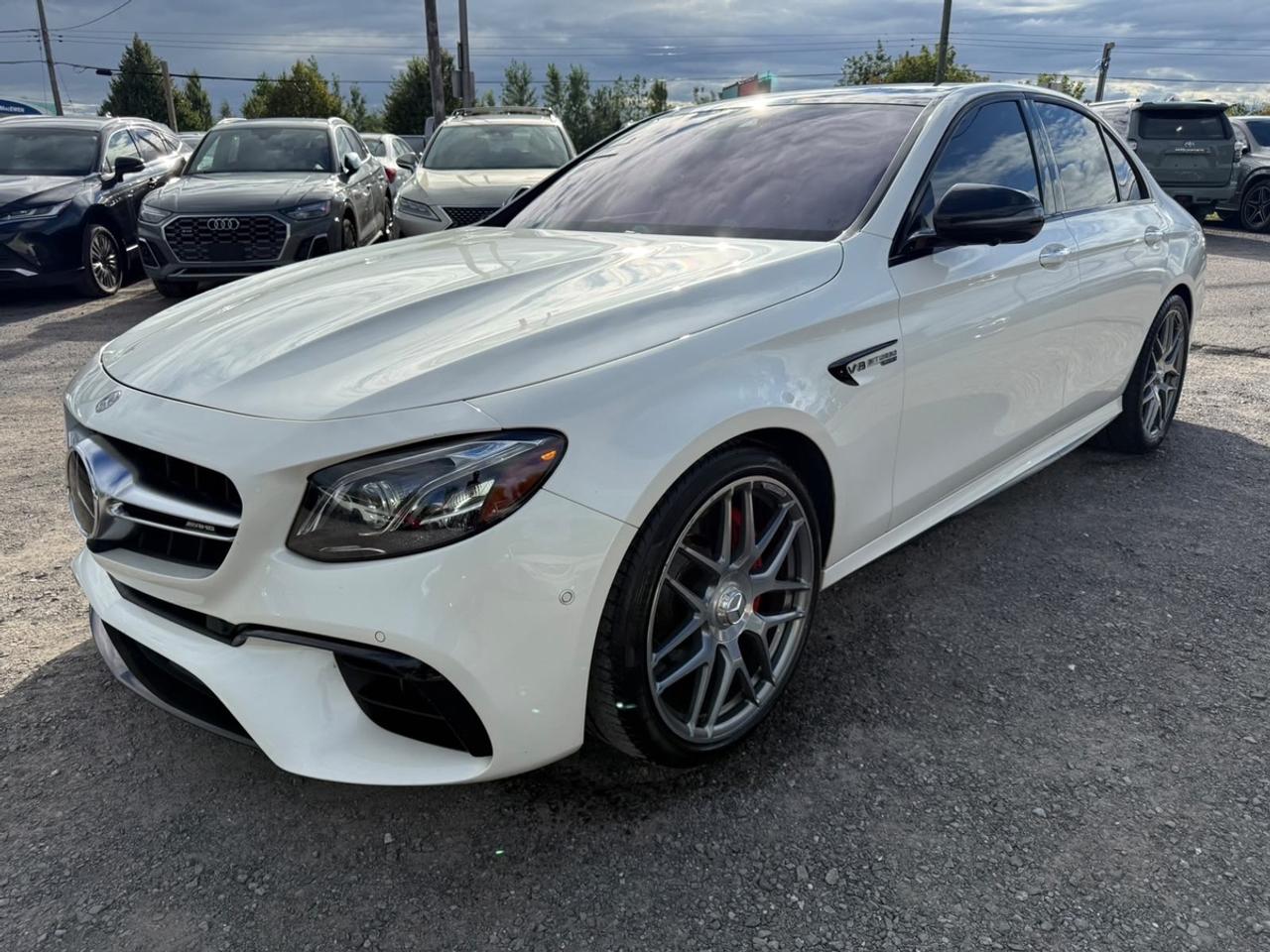 2019 Mercedes-Benz E-Class AMG E 63 S Photo0